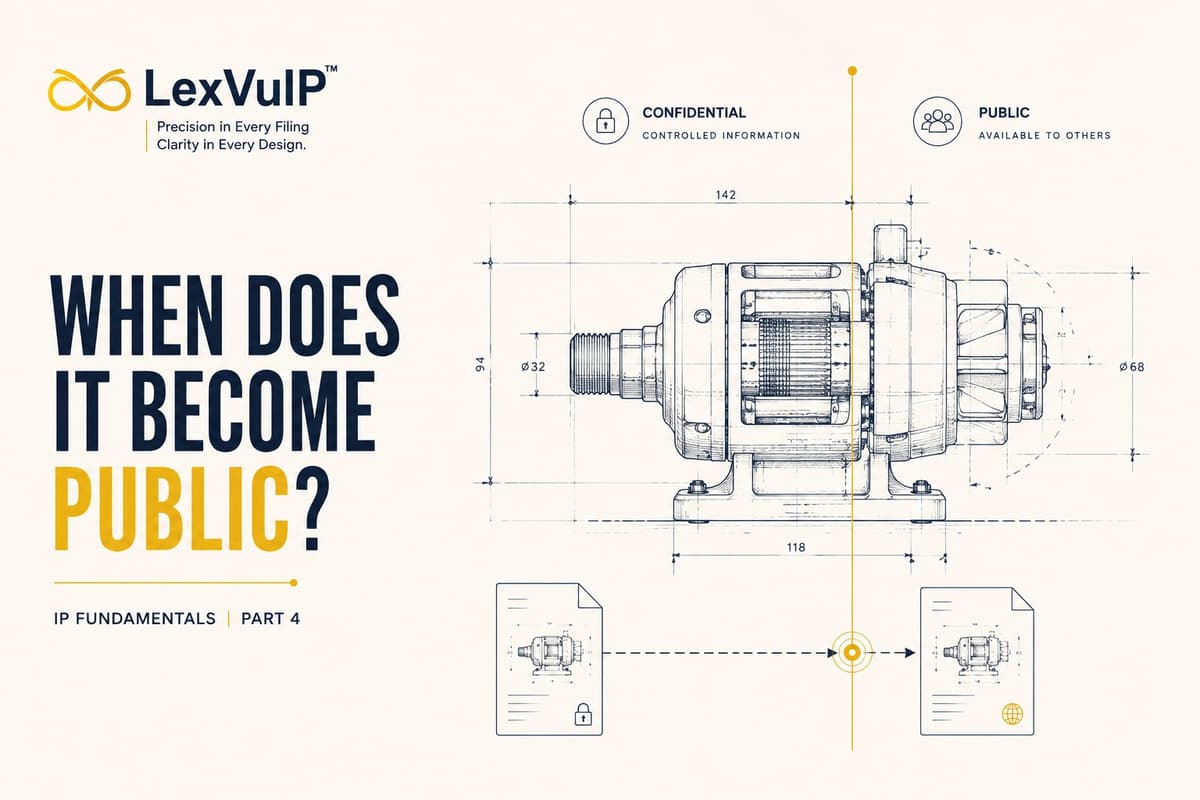 IP Fundamentals | Part 4: When Is an Invention Considered Public?